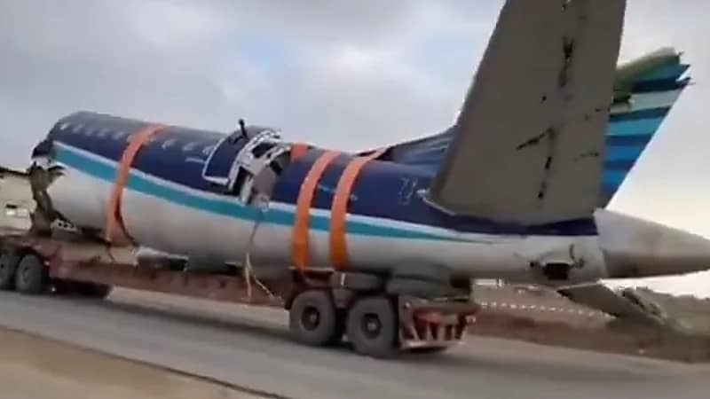 حقائق جديدة عن الطائرة الأذربيجانية المنكوبة.. فيديو