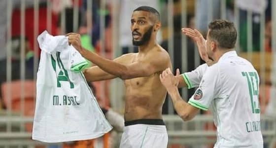 عسيري يحقق رقما قياسيا مع الأهلي