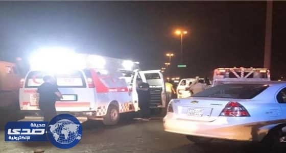 مصرع شخصين وإصابة 41 آخرين في حادثي تصادم منفصلين بمكة