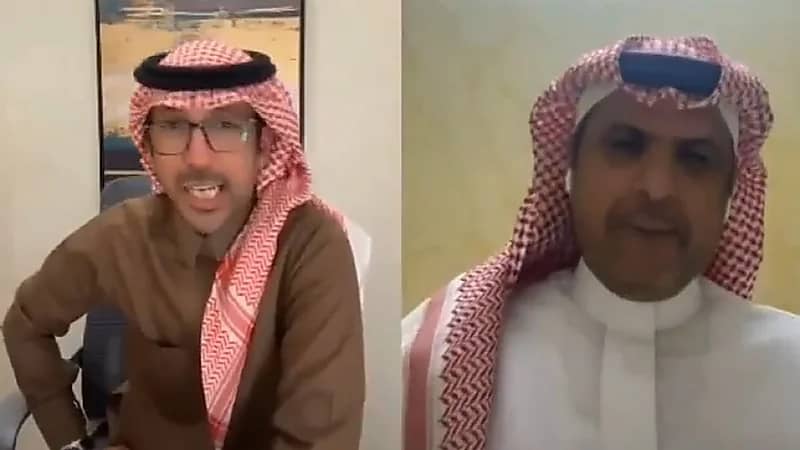 الدبيخي يروي موقفًا حدث معه بسبب حمله لتيشيرت النصر في مطار أوروبي .. فيديو