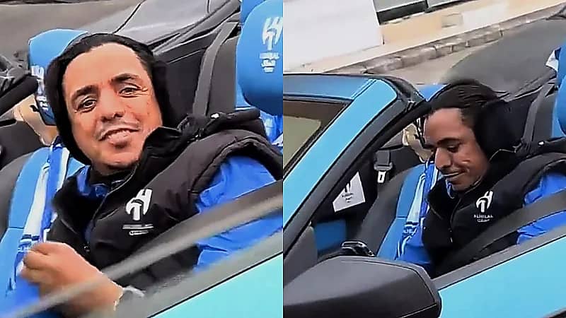 البليهي مع أحد الجماهير: تاخدني معك لفة .. فيديو