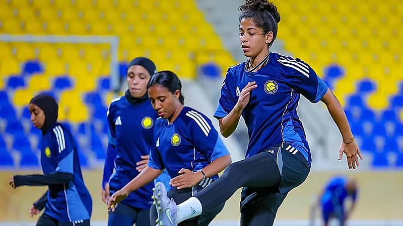سيدات النصر إلى نهائي السوبر بعد ثلاثية القادسية