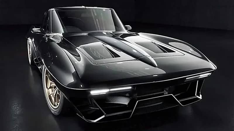 بالصور.. نسخة عصرية محدثة من شيفروليه كورفيت C2