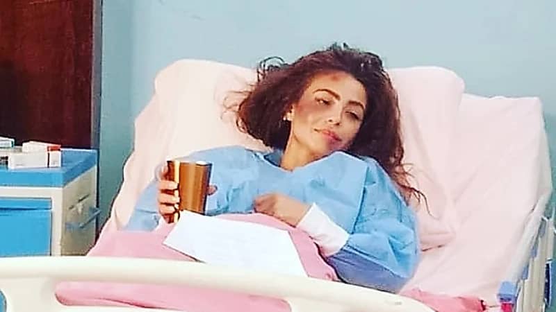 دوللي شاهين تفجر مفاجأة بشأن واقعة تعرضها للضرب