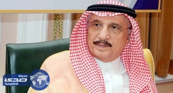 أمير جازان يعزي " الودعاني " في وفاة طفليه بالعارضة