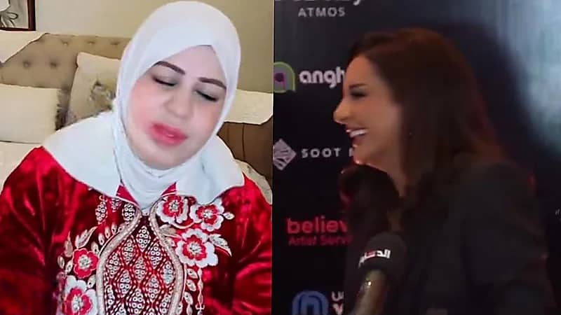 أنغام تعلق على تريند أغنية ماجبش سيرتي : بوظت وقار الأغنية .. فيديو