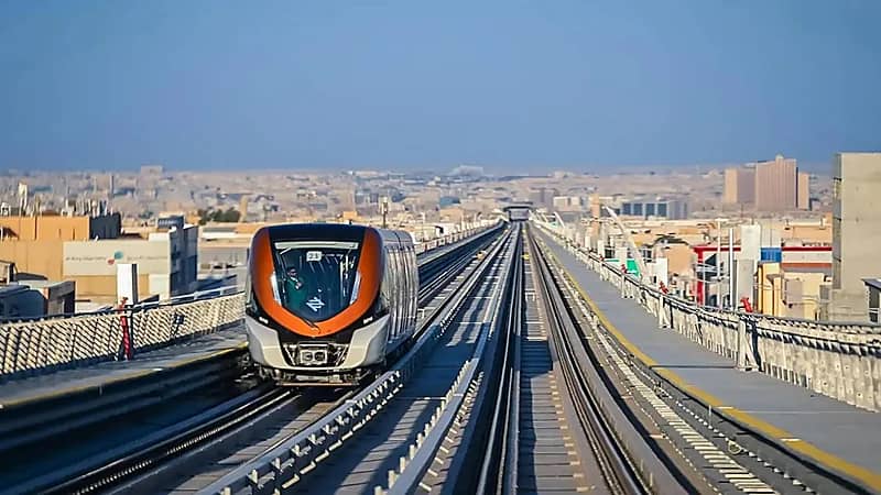 تعديل ساعات عمل قطار الرياض