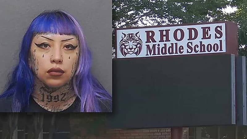 أم تزود ابنها بترسانة أسلحة لتنفيذ هجوم على مدرسته