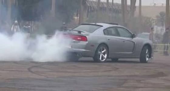 شرطة بحر أبو سكينة تضبط 4 مفحطين بساحة المركز الحضاري