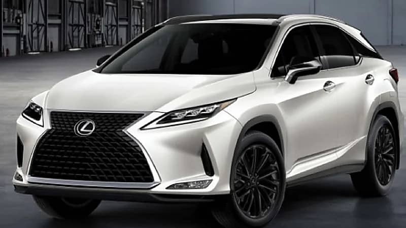 لكزس تعلن عن مواصفات بلاك لاين RX L موديل 2022 بعدد محدود