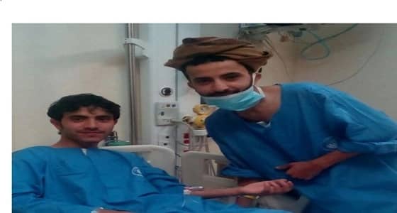 شاب بـ " جازان " يتبرع بإحدى كليتيه لشقيقه الأكبر