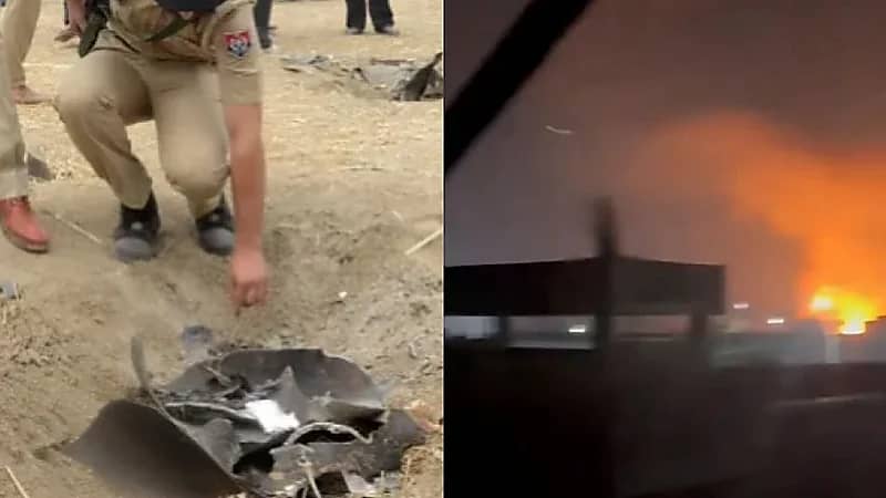 انفجارات ومقذوفات بسماء الهند بعد إعلان وقف إطلاق النار .. فيديو