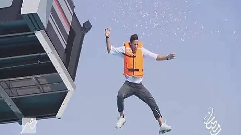 بالفيديو.. رمضان صبحي يقع في فخ مقالب " رامز عقله طار "