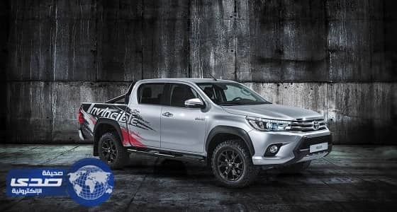 بالصور.. تدشن تويوتا هايلكس لأول مرة منذ 49 عاما في معرض فرانكفورت