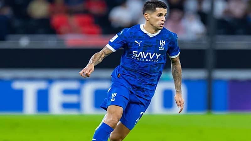 حساب منتخب البرتغال: كانسيلو يسجل هدفه الأول مع ⁧‫الهلال‬⁩ والأخير يصححها