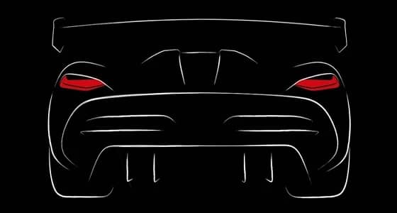 بديل كونيجسيج أجيرا RS يخرج في صور تشويقية قبل طرحه في جنيف 2019