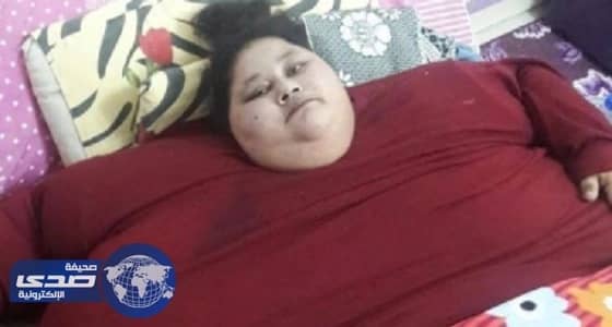 جثمان " أسمن امرأة في العالم " يصل مطار القاهرة