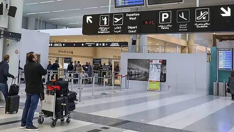 مطار بيروت يعلق عملياته مؤقتًا غدًا تزامنًا مع مراسم تشييع قادة حزب الله الإرهابي.. فيديو