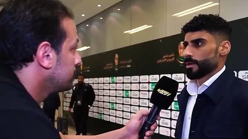 الكسار: عقدي مستمر مع القادسية ولا أعلم شيئًا عن الهلال .. فيديو