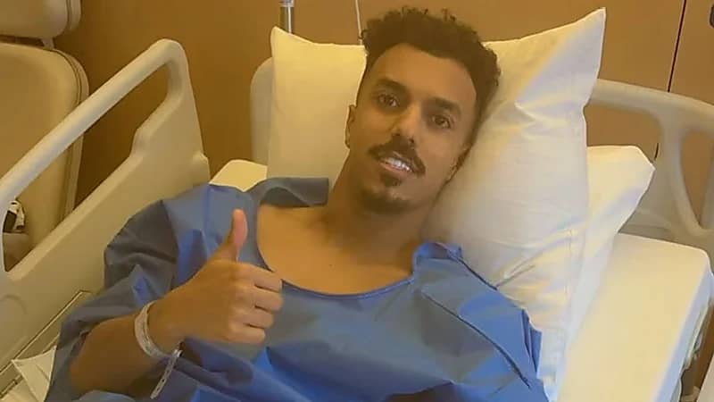 عملية جراحية ناجحة لنجم الاتحاد بامسعود