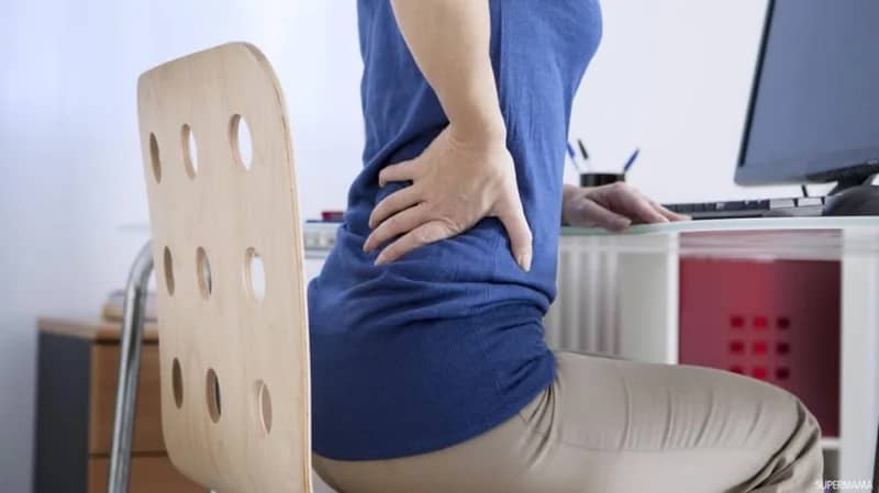 آلام الظهر علامة على نقص فيتامين د