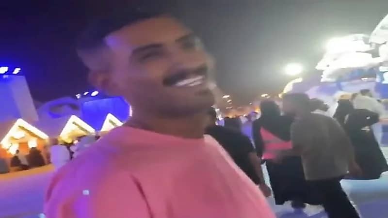 نصراوي لحارس الشباب: لوماتخلي حمدالله يسجل ياويلك ( فيديو)