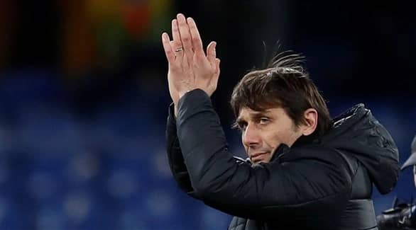 كونتي يوجه رسالة لجماهير تشيلسي بعد هتافهم