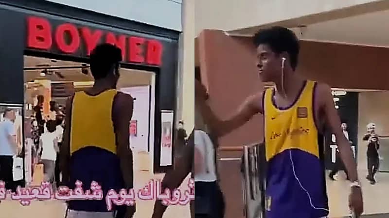 قعيد المجد في أحدث ظهور له في تركيا .. فيديو