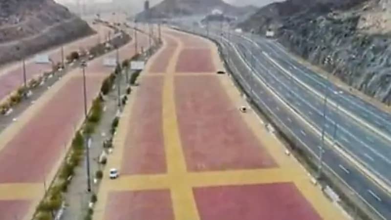 بالفيديو.. ممشى المشاعر المقدسة يضم أحدث الخدمات والمواصفات