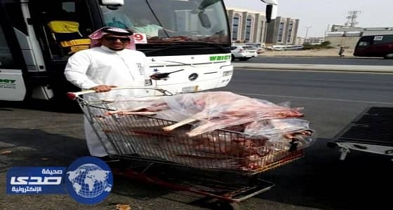 إزالة " 25 " حظيرة مخالفة بحلقة الأغنام بمكة