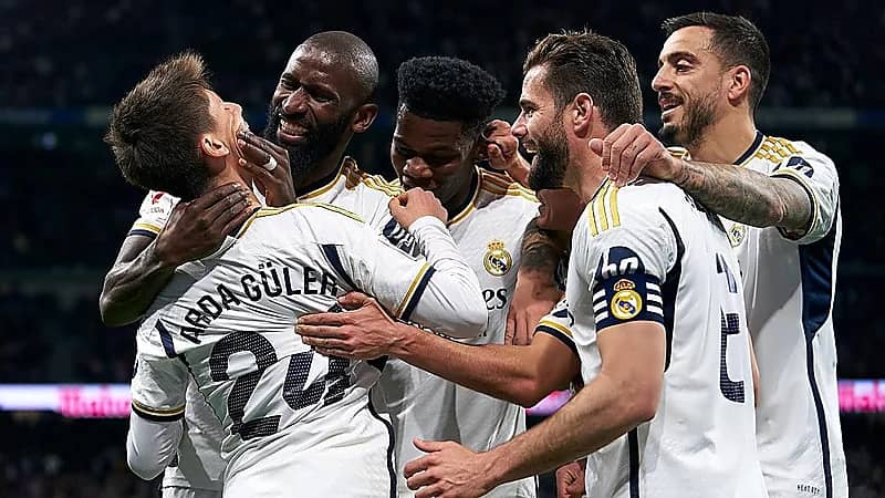 أندية دوري روشن تسعى إلى ضم نجوم مدريد