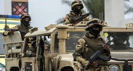 الطيران المصري يستهدف أوكار وبؤر إرهابية في شمال سيناء