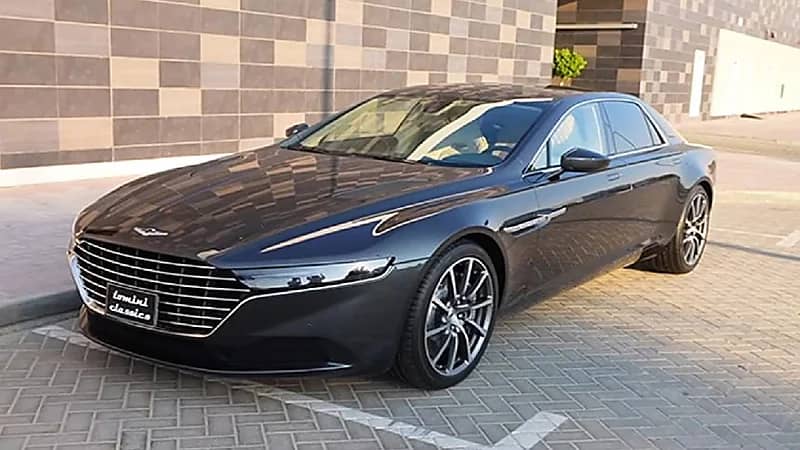 بالفيديو.. لاجوندا ترف أغلى سيارة صالون في العالم