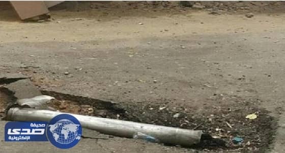 إصابة مقيم في سقوط مقذوفات حوثية على محافظة صامطة
