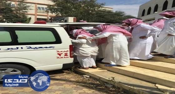 بالصور.. تشييع جثمان رئيس بلدية القرى " الزهراني "