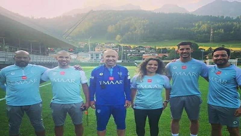 الهلال ينفي ما تم تداوله عن انضمام امرأة للطاقم الفني للفريق