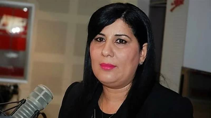 عبير موسى: العنف ليس غريبا على البرلمان التونسي ويتم منعي من الدخول بأمر من " الغنوشي "