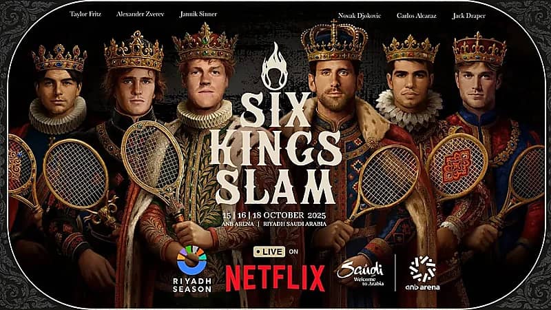 موسم الرياض يعلن بث "سيكس كينغز سلام" حصرياً عبر نتفلكس