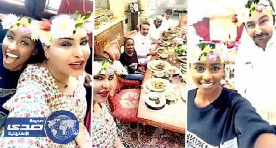 بالفيديو.. زوج أحلام للفنانة داليا: ما شاء الله طويلة وعملاقة