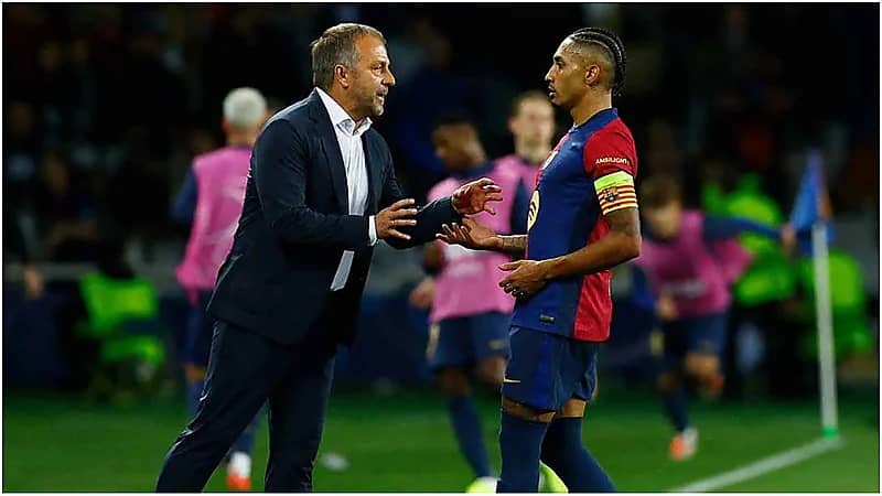 فليك يوجه اللوم للاعبيه بعد هزيمة برشلونة أمام سوسيداد: لا أعذار!