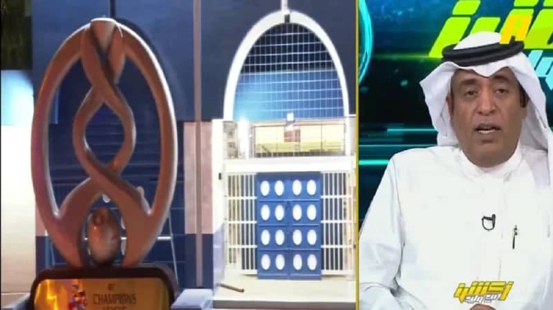 وليد الفراج : مجسم "الآسيوية صعبة قوية" تحول لميدالية تذكارية أمام النادي (فيديو)