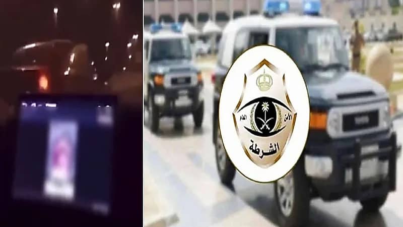 بالفيديو.. القبض على 3 أشخاص بسبب افتعالهم حادث سيارة بمكة