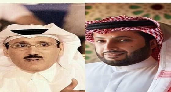 " آل الشيخ " يعد بدعم الرائد.. ورئيس النادي يوجه رسالة شكر له