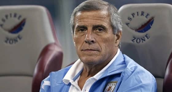 بعد هزيمته 4 مرات متتالية.. مدرب أوروجواي: لست سعيدا على الإطلاق