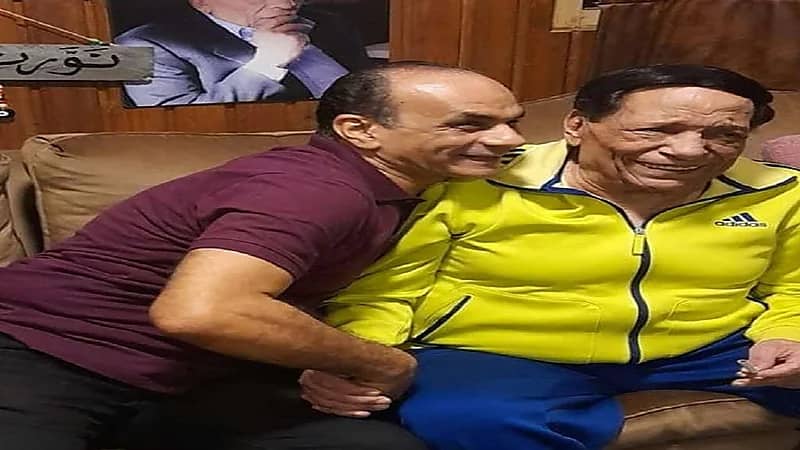 أحدث ظهور لعادل إمام في ميلاده الـ82