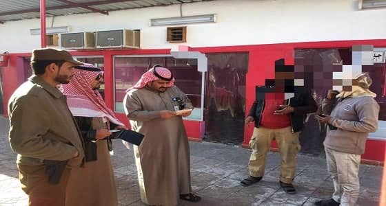 شرطة الجوف تواصل حملتها لضبط مخالفي أنظمة العمل والإقامة