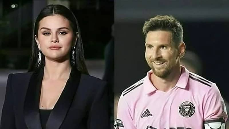 ميسي يتبرع بقميصه لجمعية سيلينا غوميز الخيرية