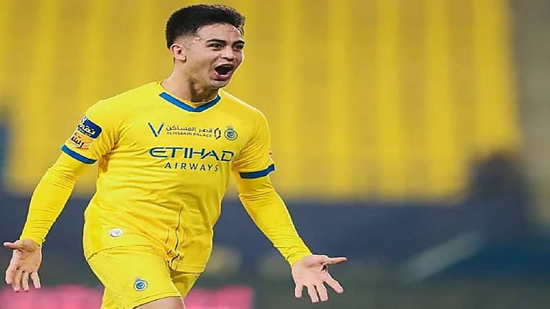 النصر يكشف موعد عودة مارتينيز