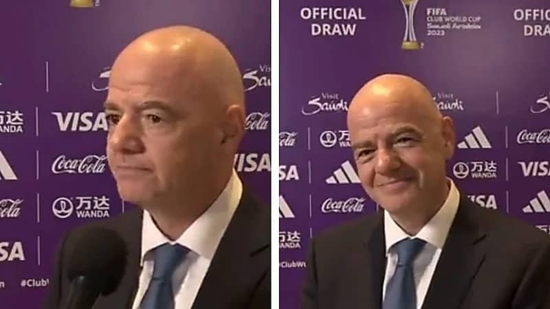 إنفانتينو: الجمهور السعودي حساس وعاطفي جدًا نحو كرة القدم .. فيديو