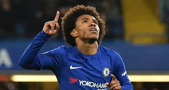 ويليان يكشف عن سلاح تشيلسي للإطاحة بالبرسا في الكامب نو